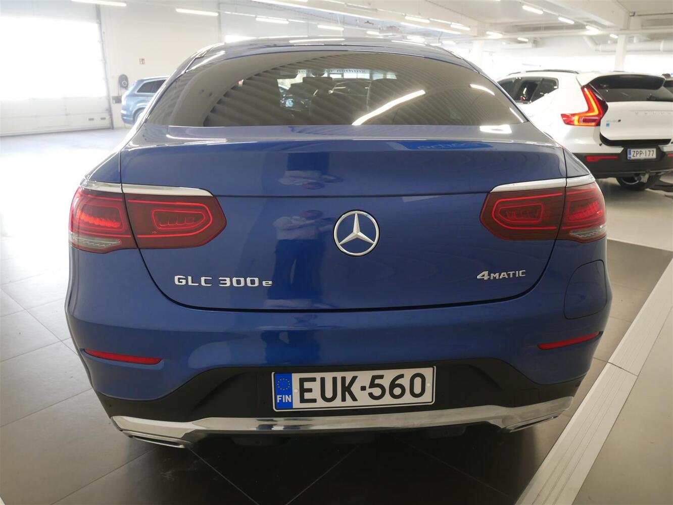 Mercedes-Benz GLC vaihtoauto