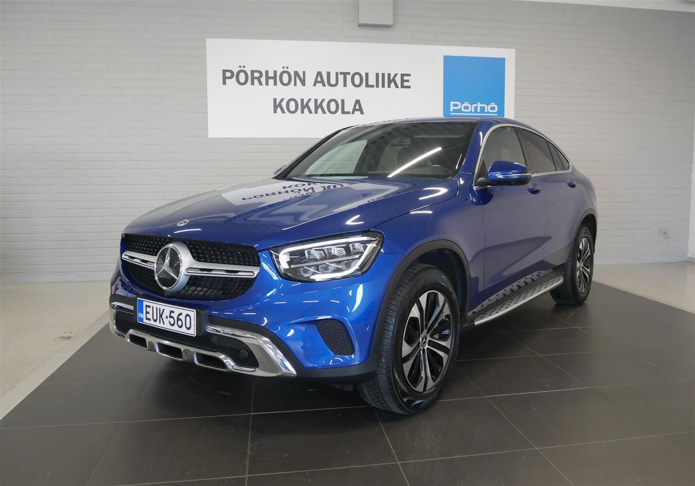 Mercedes-Benz GLC vaihtoauto