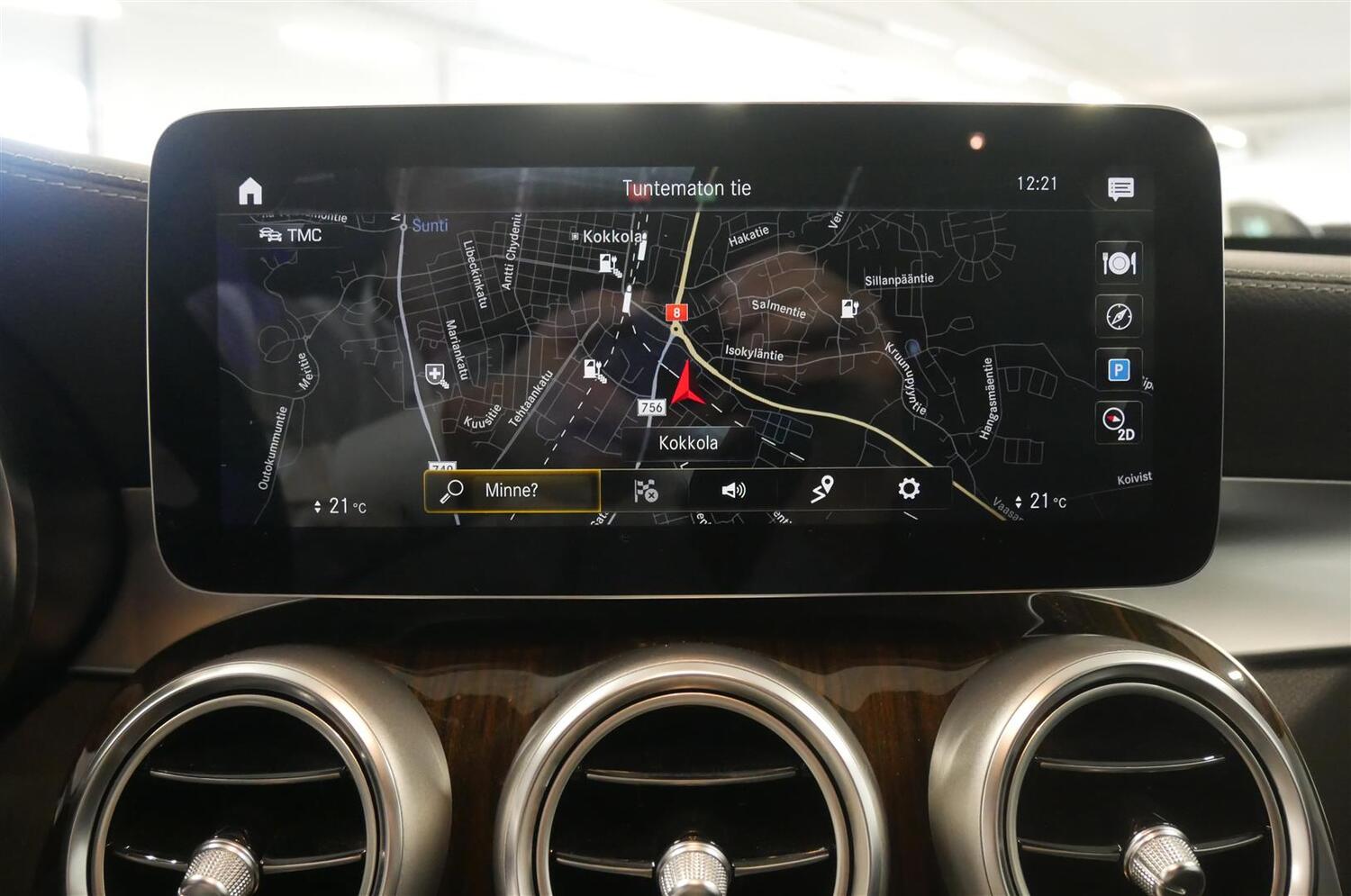 Mercedes-Benz GLC vaihtoauto