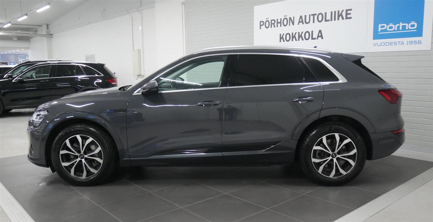 Audi Q8 e-tron vaihtoauto