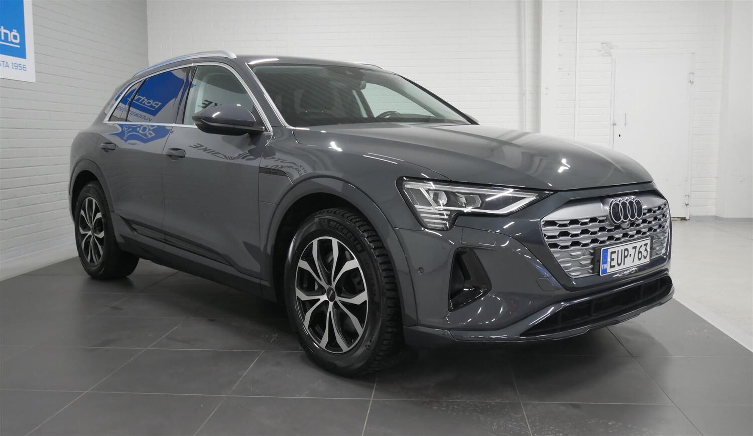 Audi Q8 e-tron vaihtoauto