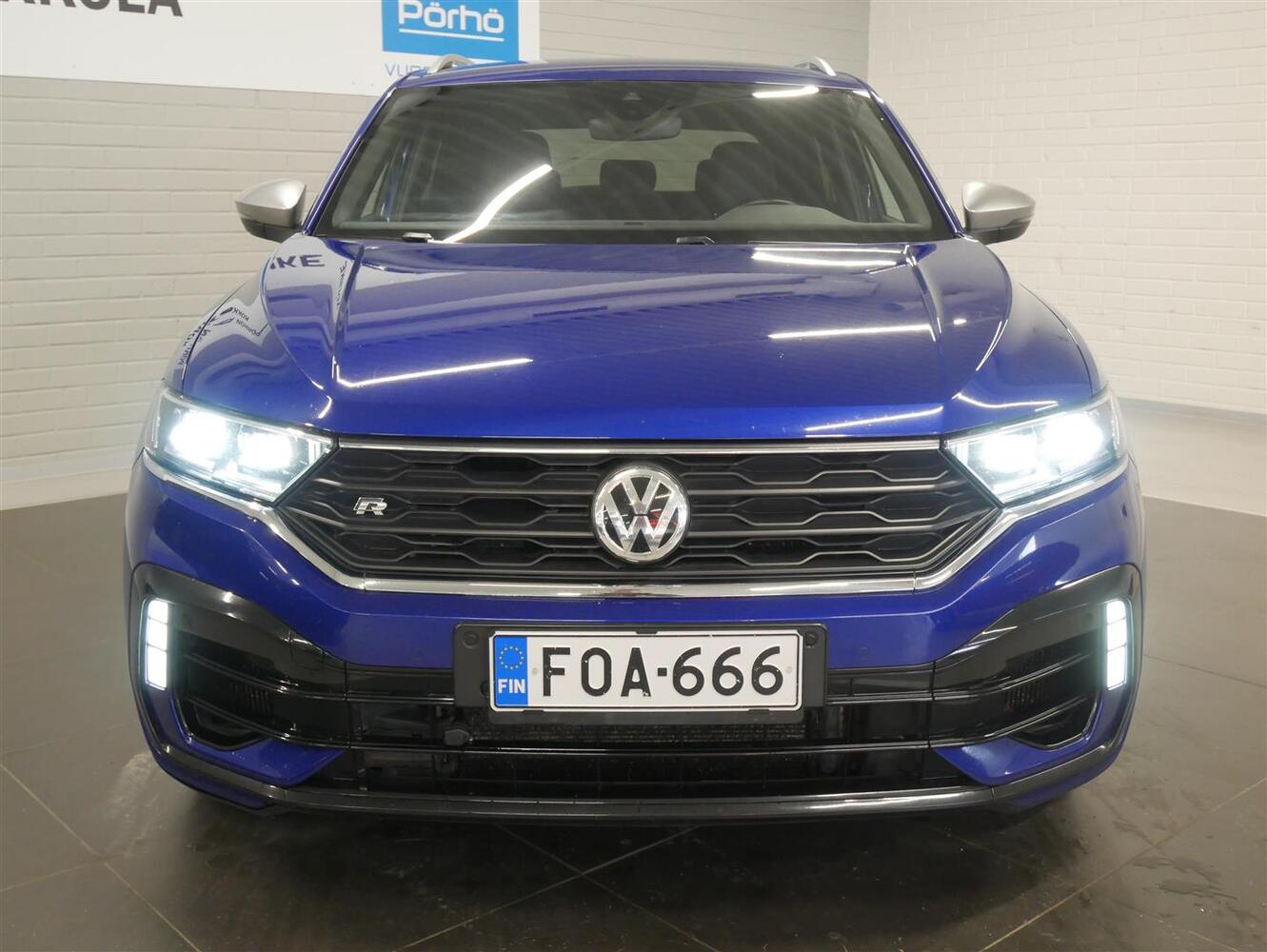 Volkswagen T-Roc vaihtoauto