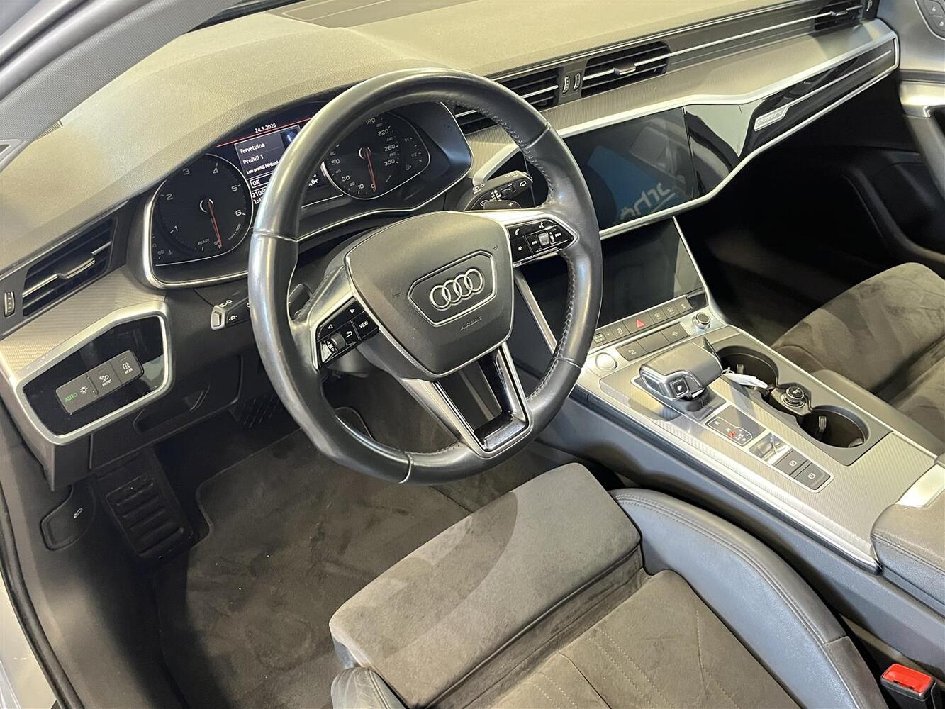 Audi A6 vaihtoauto