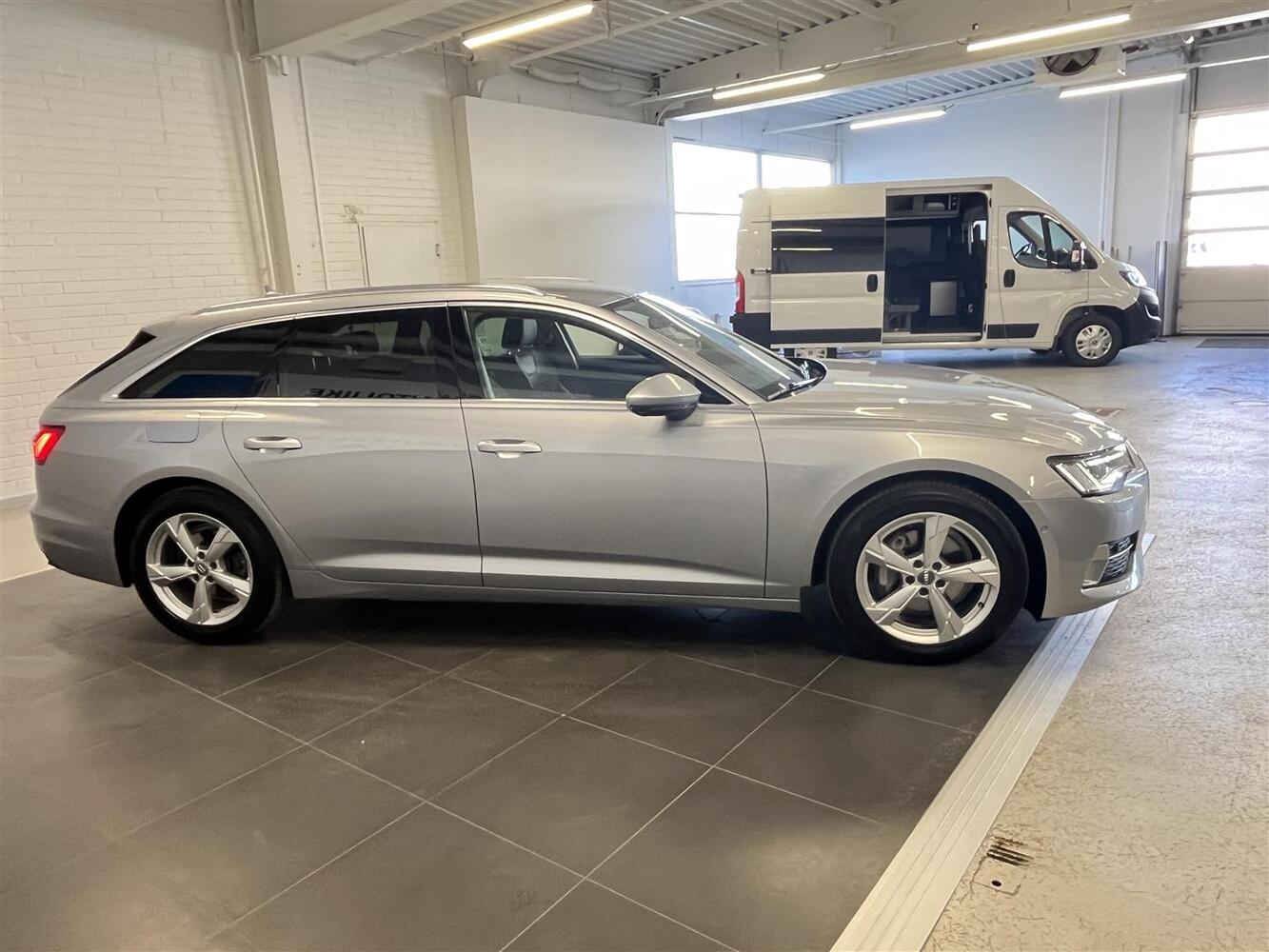 Audi A6 vaihtoauto