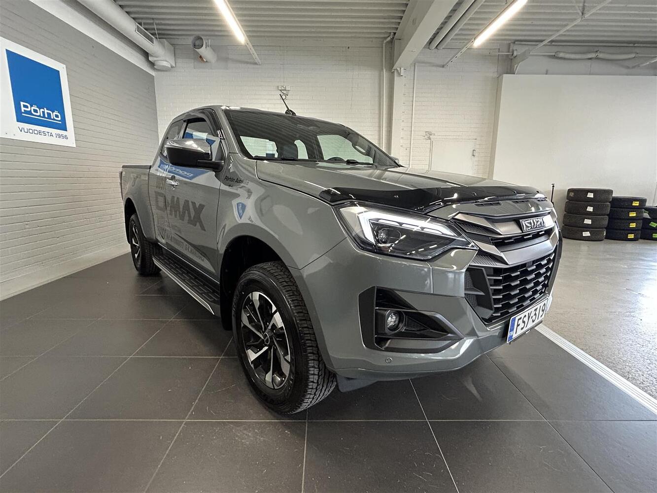 Isuzu D-Max vaihtoauto