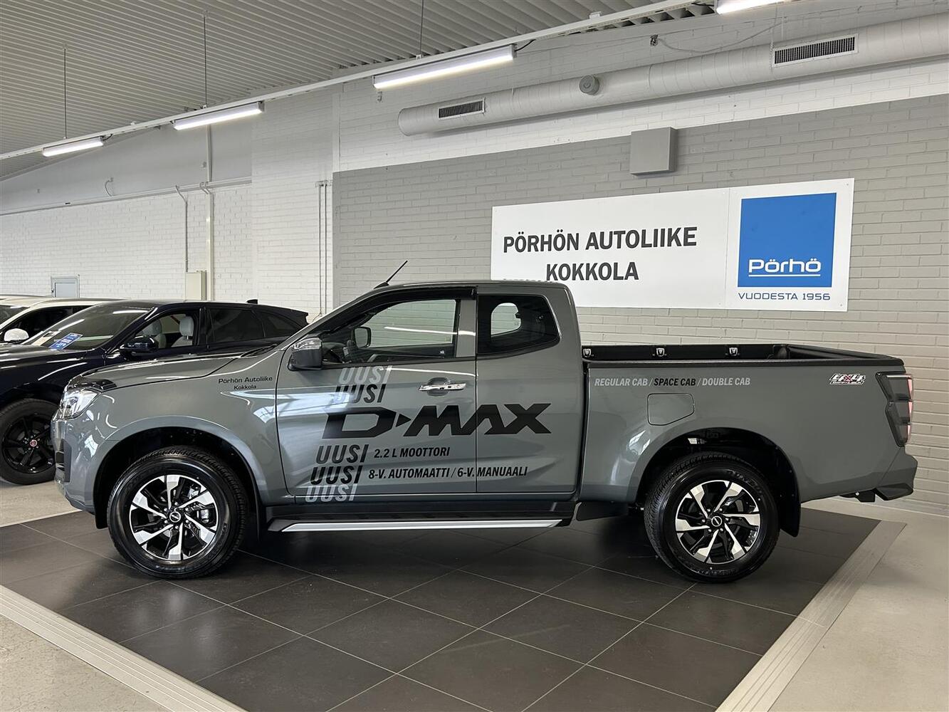 Isuzu D-Max vaihtoauto