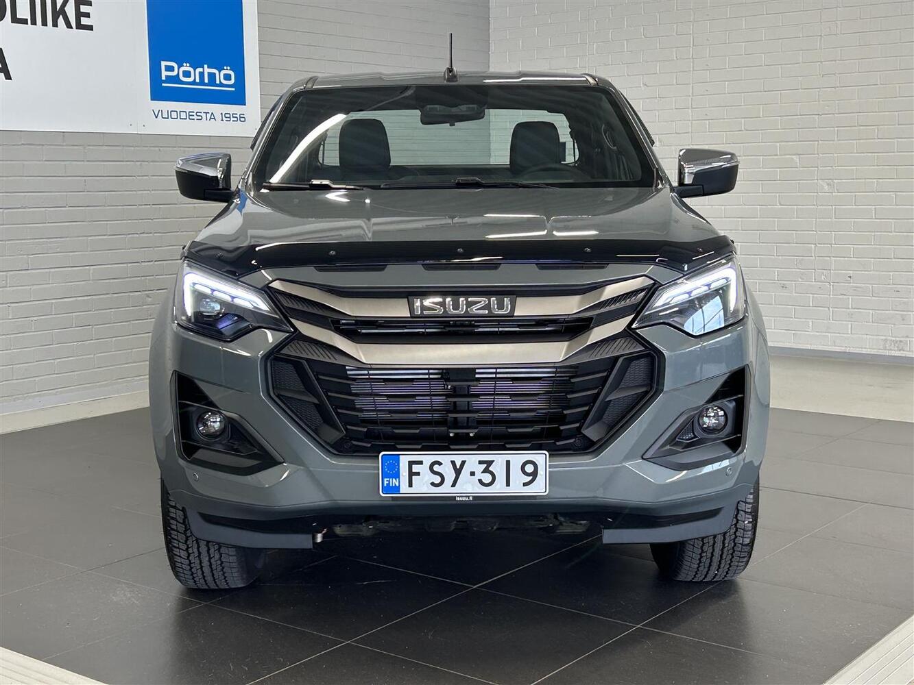 Isuzu D-Max vaihtoauto