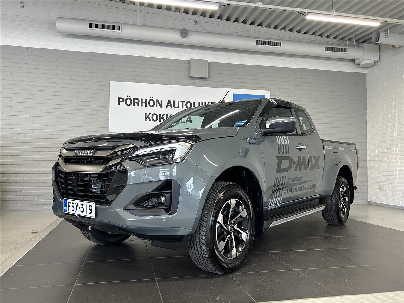 Isuzu D-Max vaihtoauto