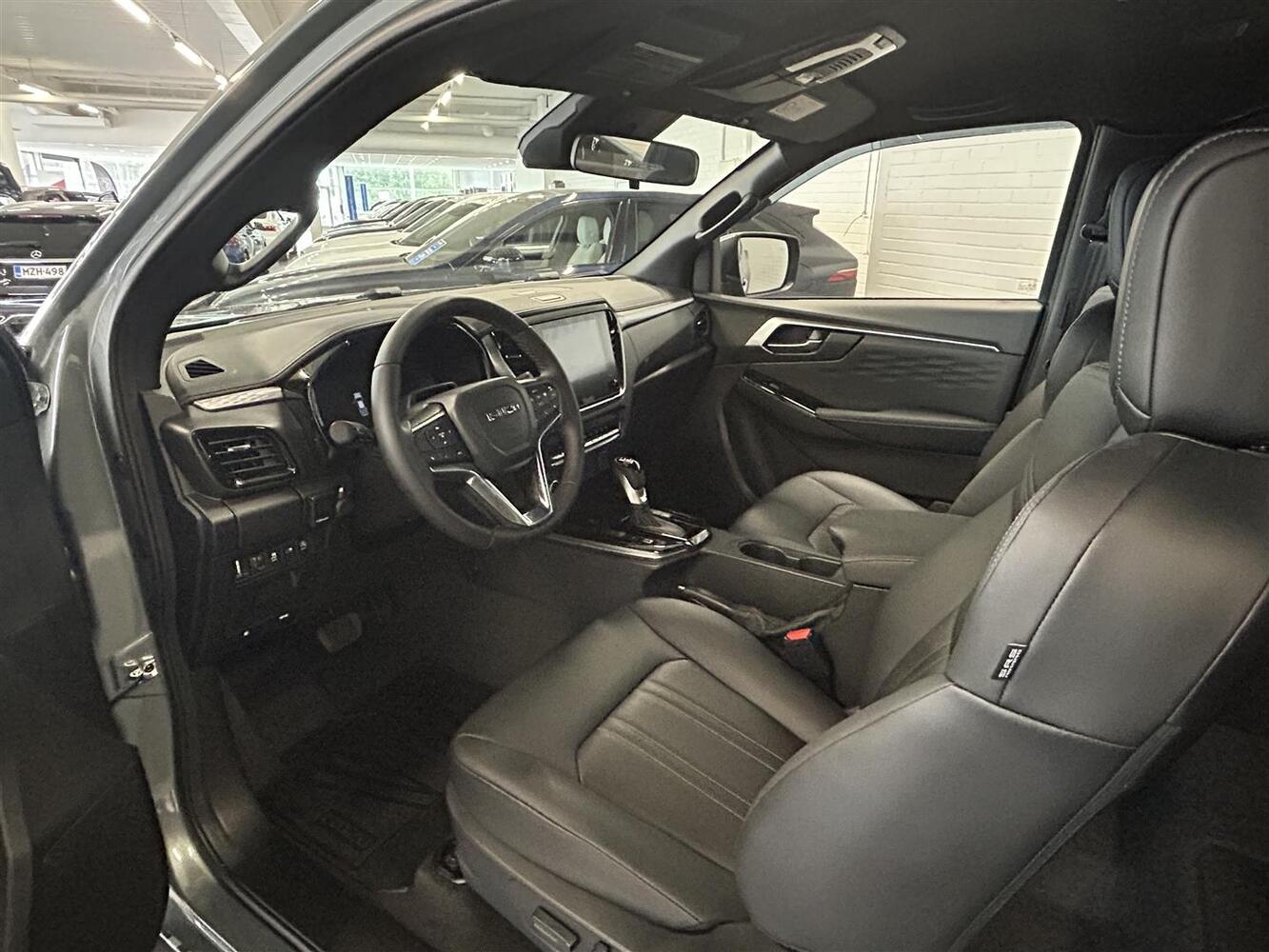Isuzu D-Max vaihtoauto