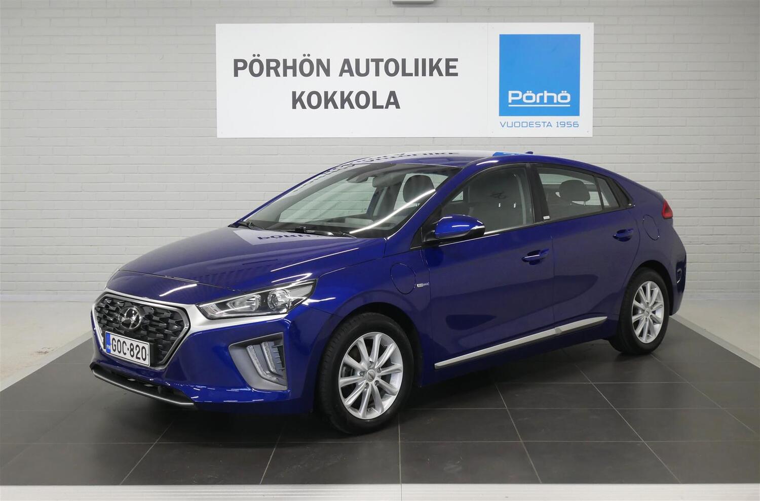 Hyundai IONIQ hybrid vaihtoauto