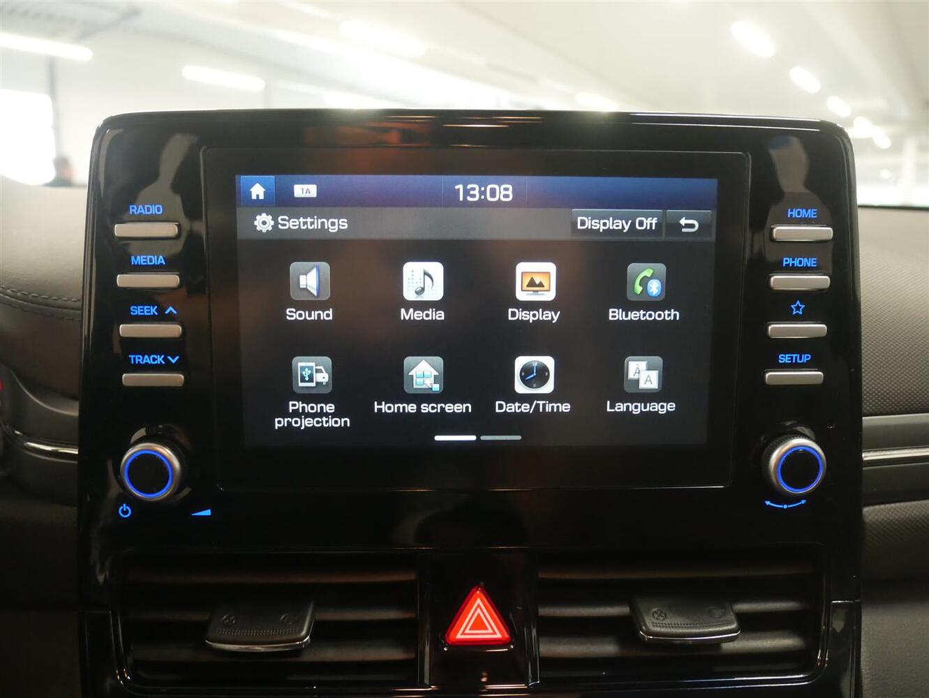Hyundai IONIQ hybrid vaihtoauto
