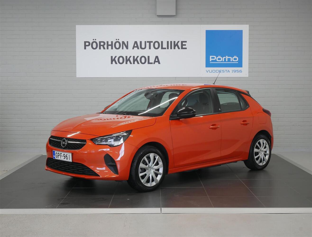 Opel Corsa-e vaihtoauto