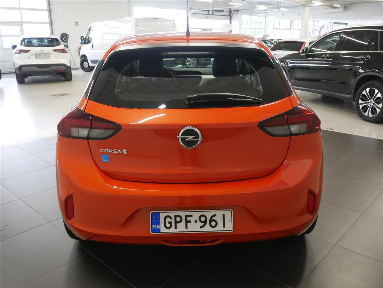 Opel Corsa-e vaihtoauto