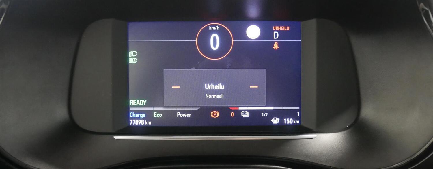 Opel Corsa-e vaihtoauto