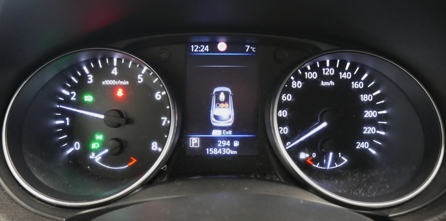 Nissan Qashqai vaihtoauto