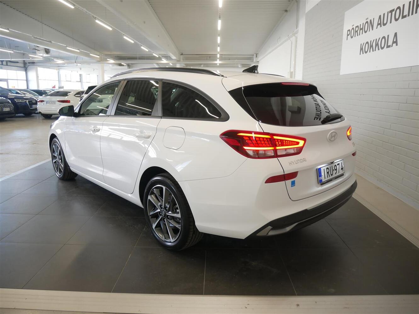 Hyundai i30 Wagon vaihtoauto