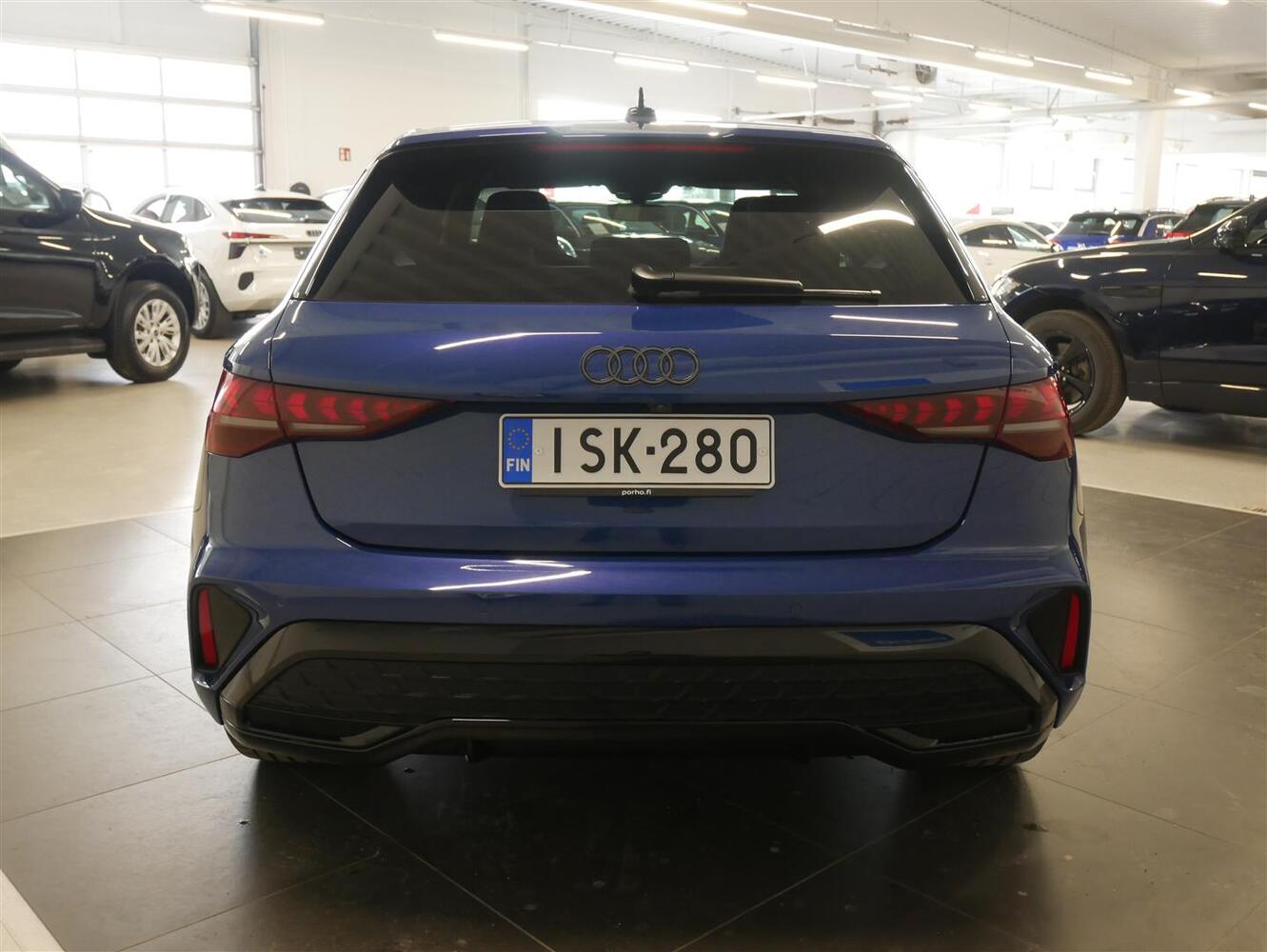 Audi A3 vaihtoauto