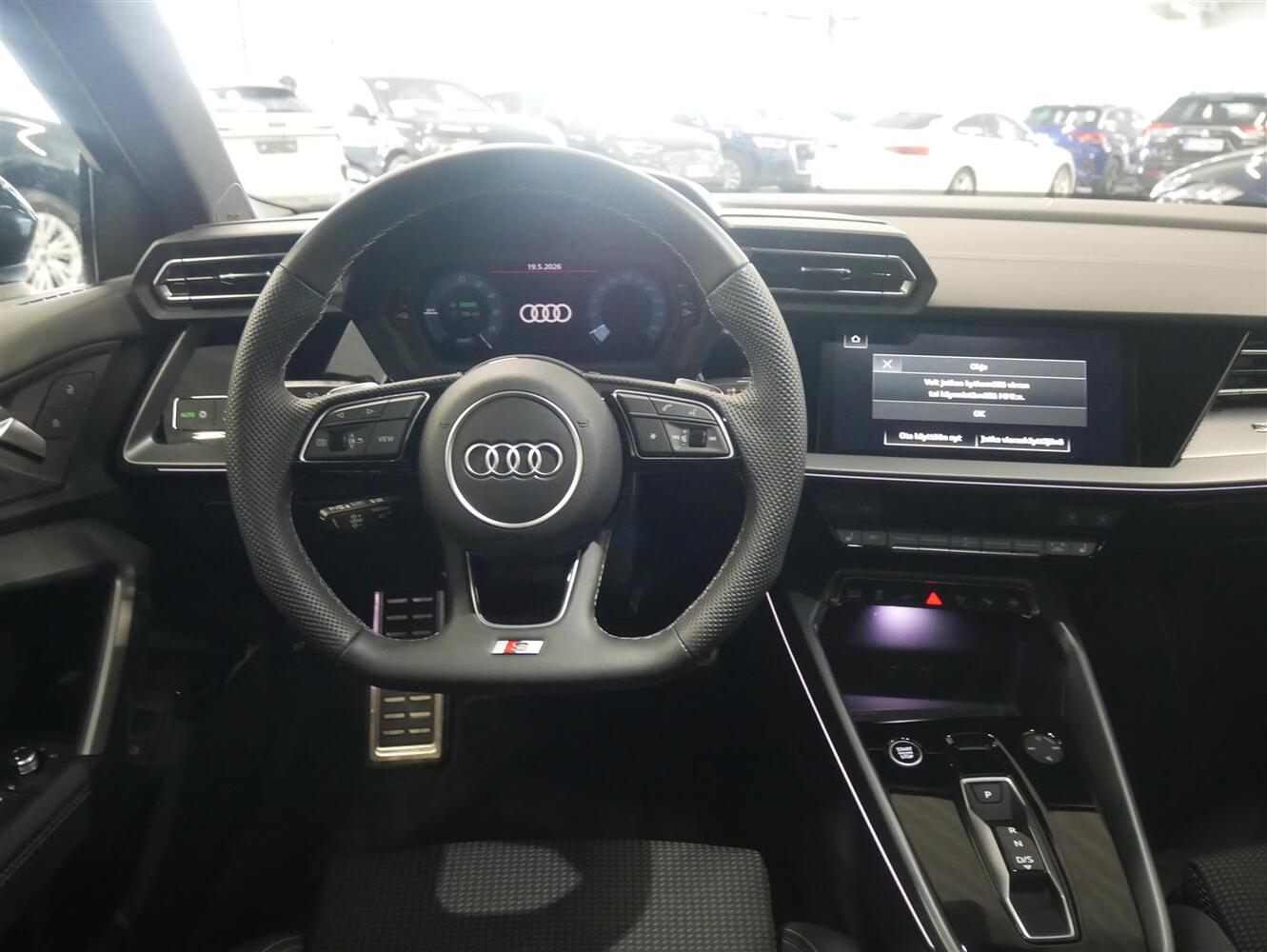 Audi A3 vaihtoauto