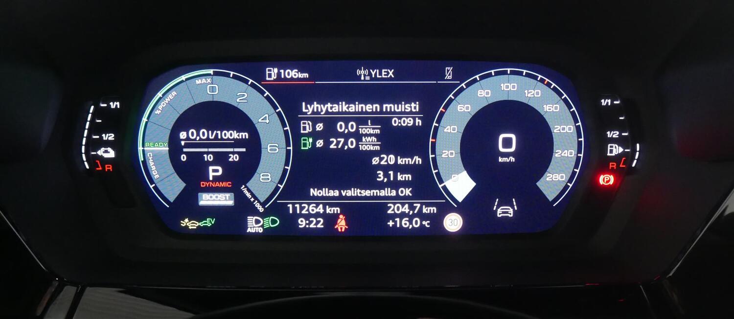 Audi A3 vaihtoauto