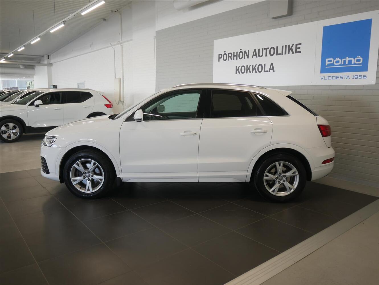 Audi Q3 vaihtoauto