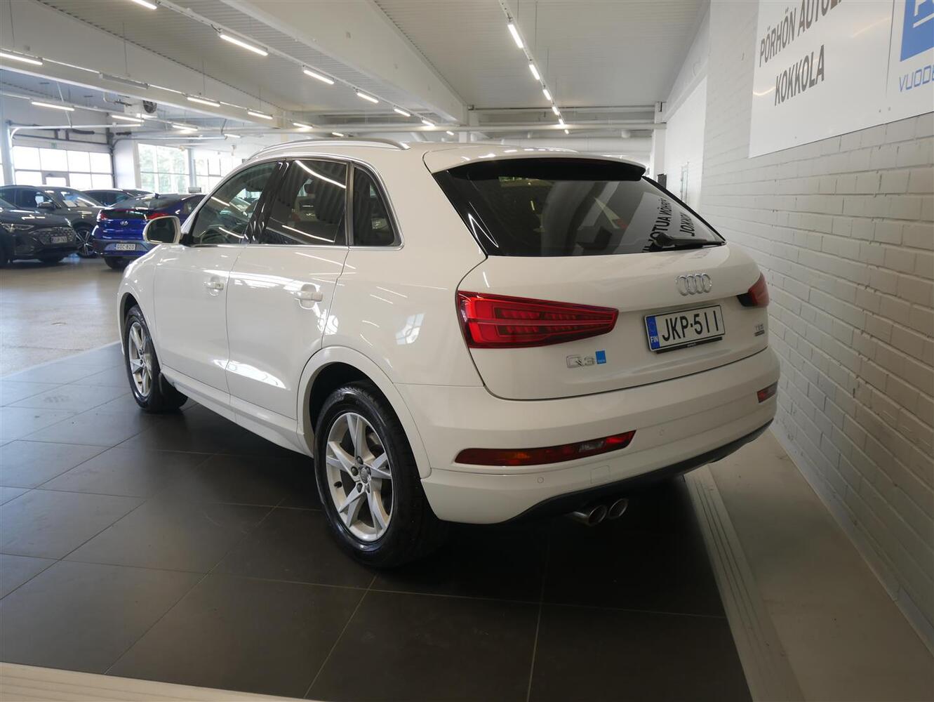 Audi Q3 vaihtoauto