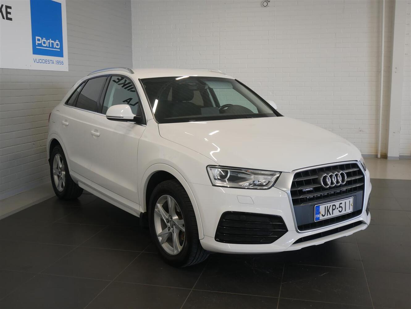 Audi Q3 vaihtoauto