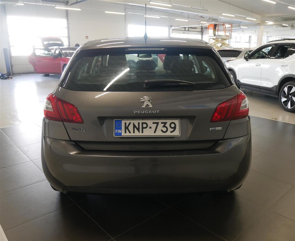 Peugeot 308 vaihtoauto