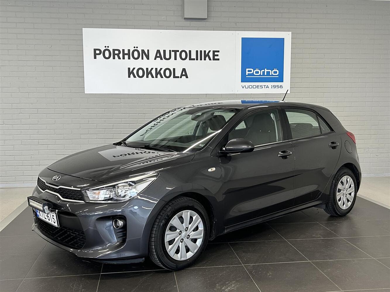 Kia Rio vaihtoauto