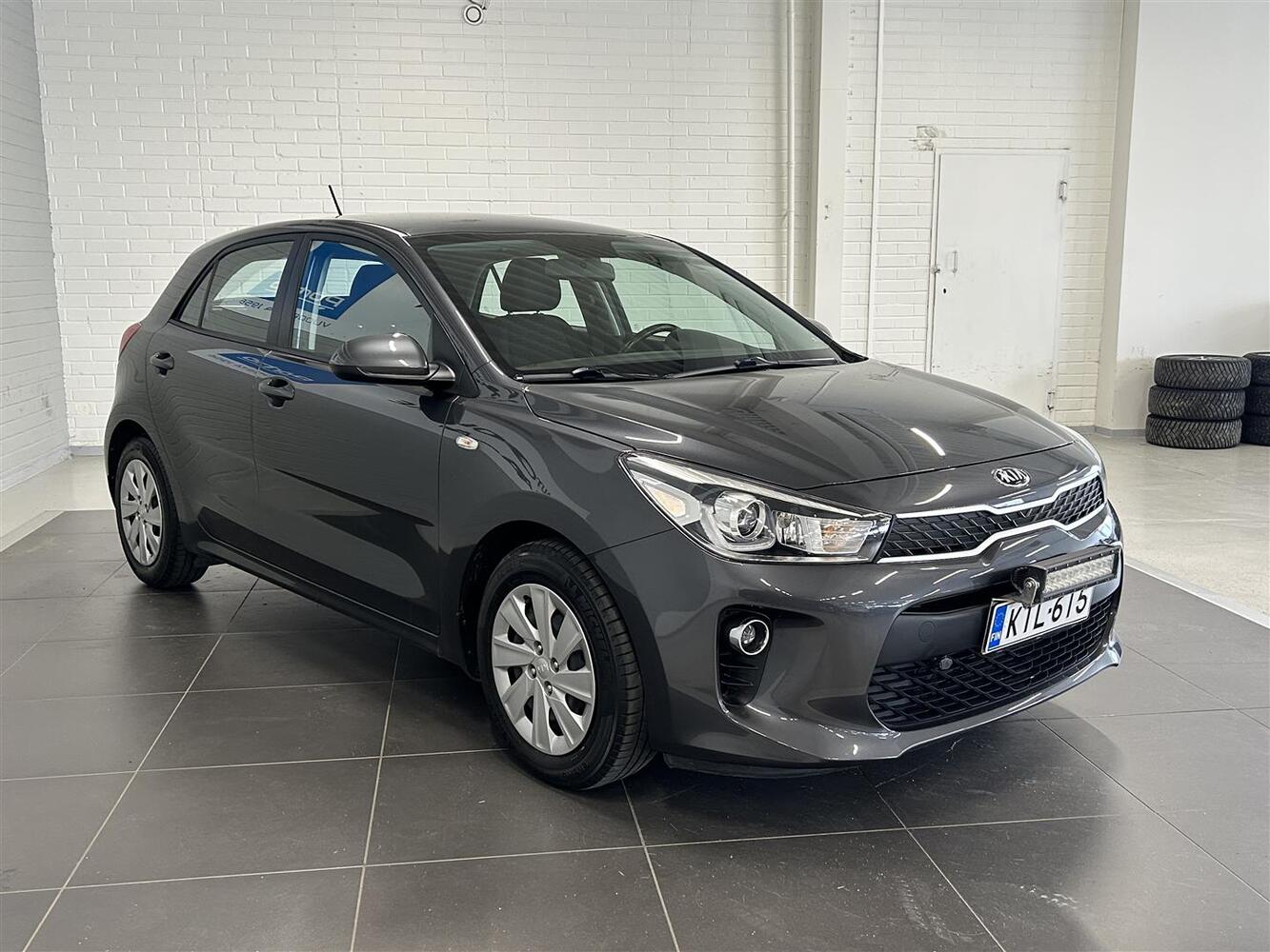 Kia Rio vaihtoauto