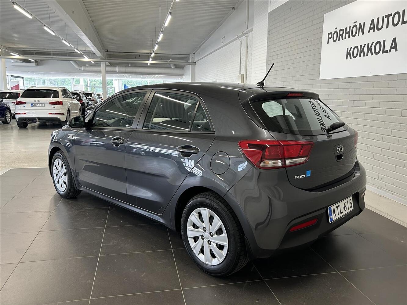 Kia Rio vaihtoauto