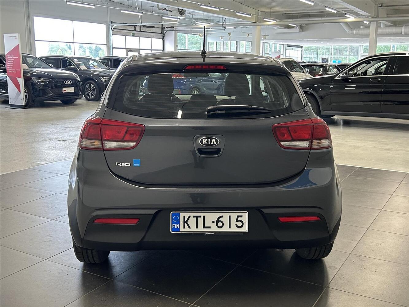 Kia Rio vaihtoauto