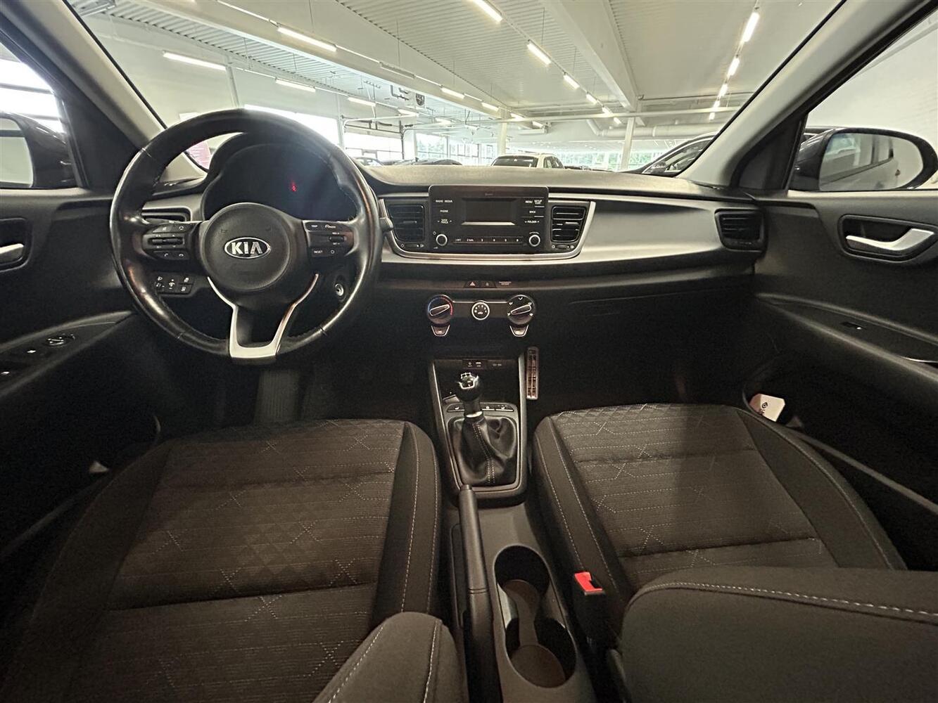Kia Rio vaihtoauto