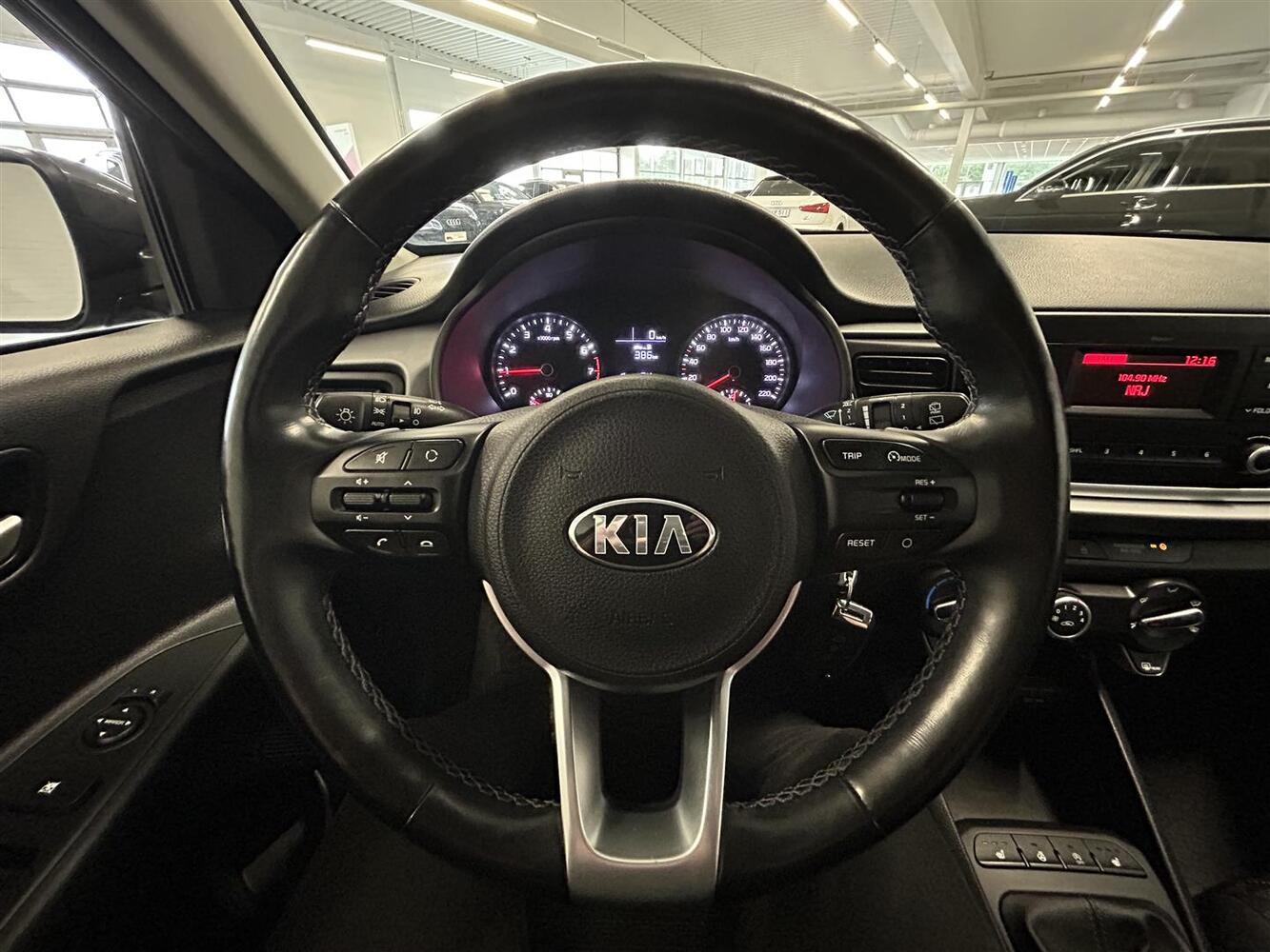 Kia Rio vaihtoauto