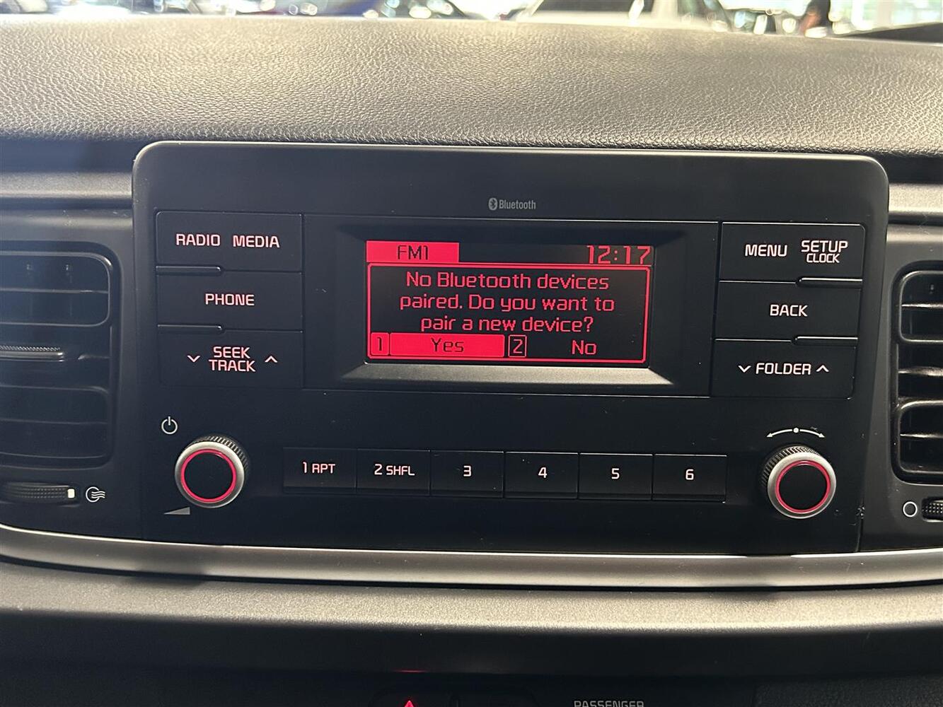 Kia Rio vaihtoauto