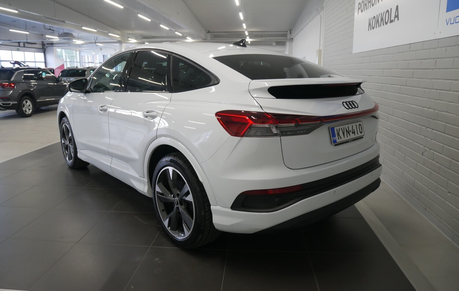 Audi Q4 e-tron vaihtoauto