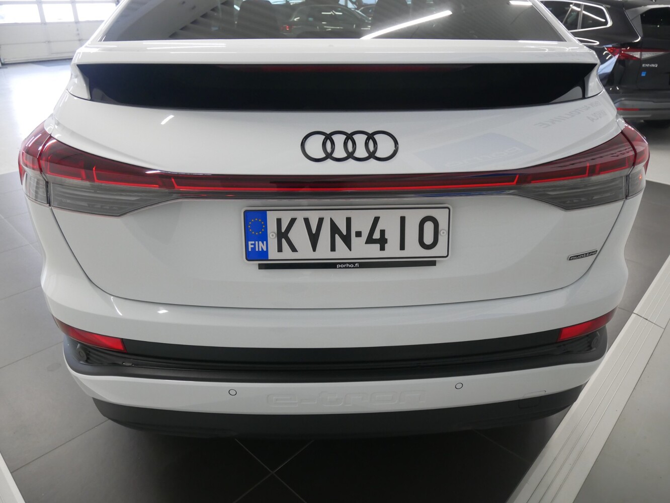 Audi Q4 e-tron vaihtoauto