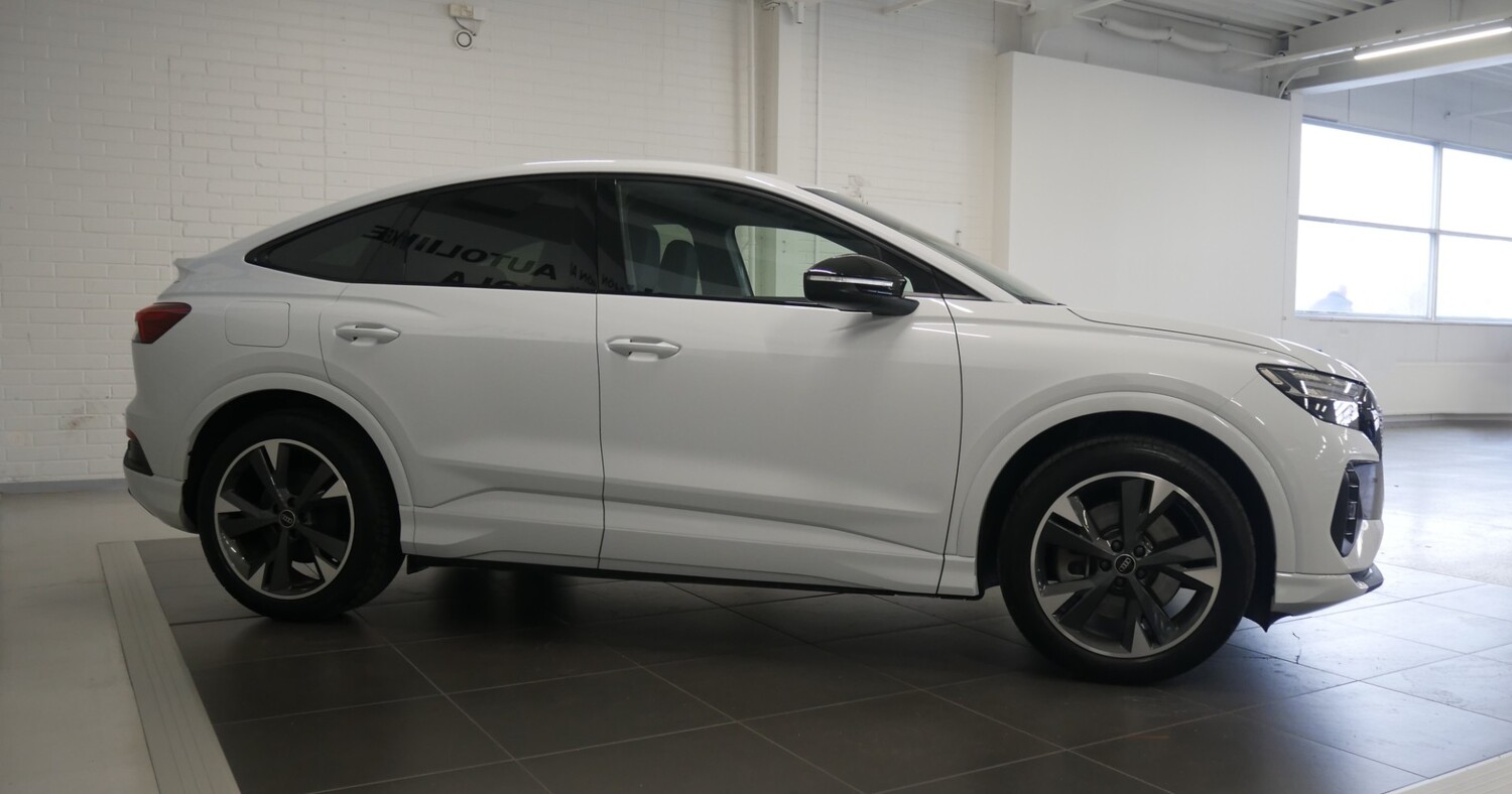 Audi Q4 e-tron vaihtoauto
