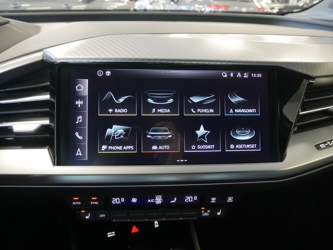 Audi Q4 e-tron vaihtoauto