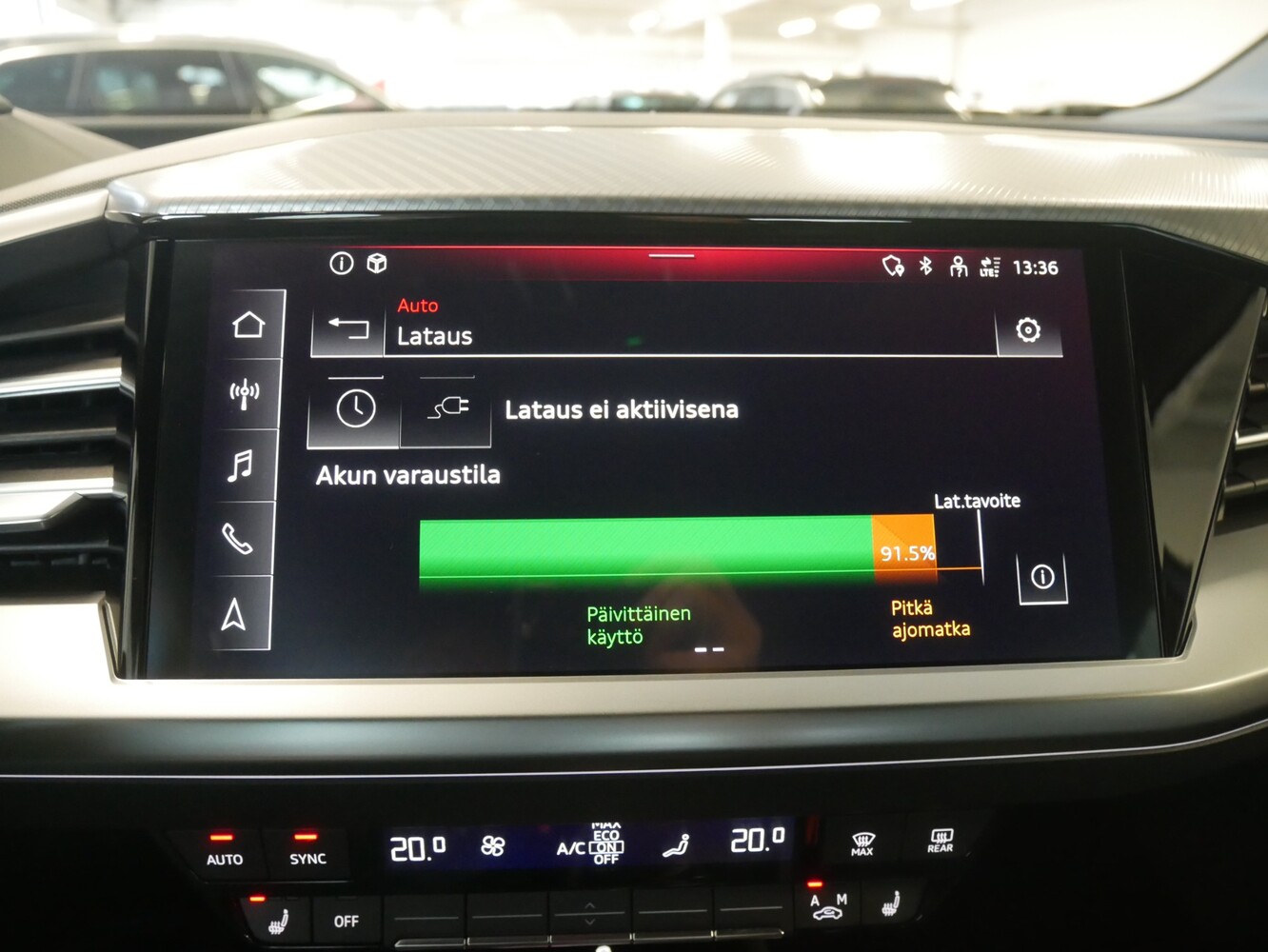Audi Q4 e-tron vaihtoauto