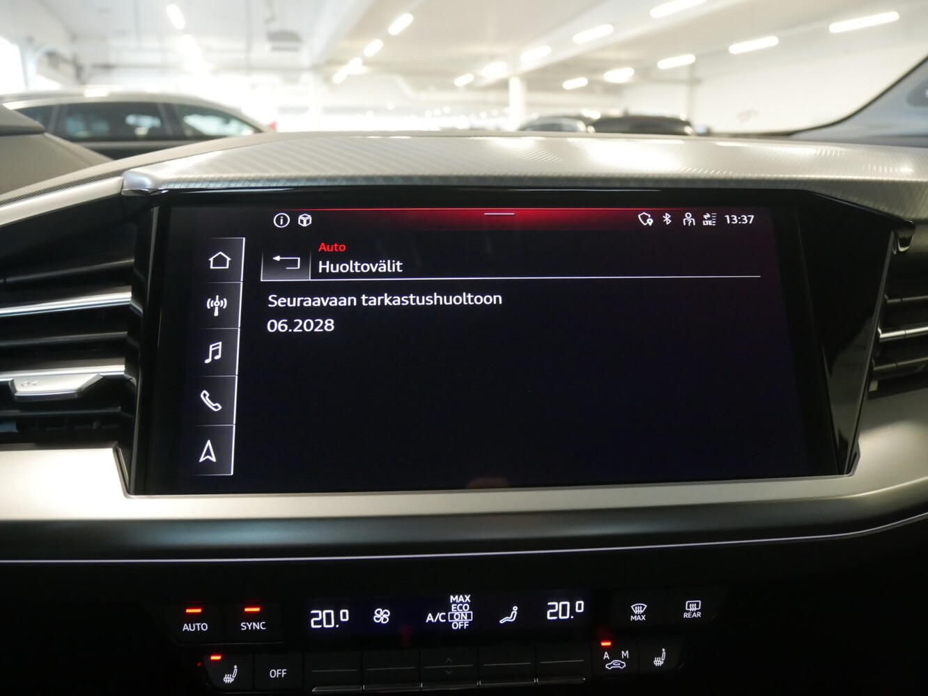 Audi Q4 e-tron vaihtoauto