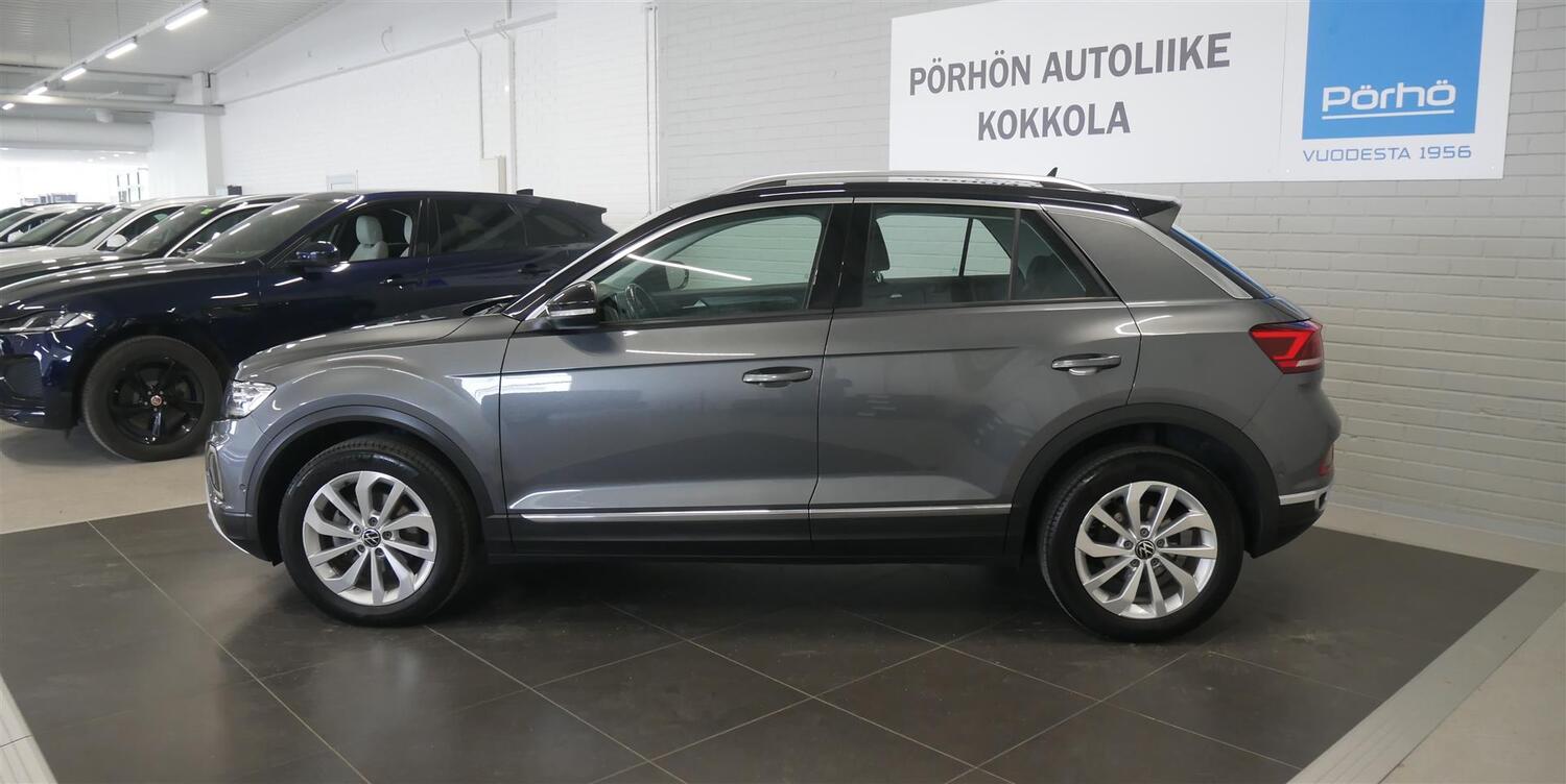 Volkswagen T-Roc vaihtoauto