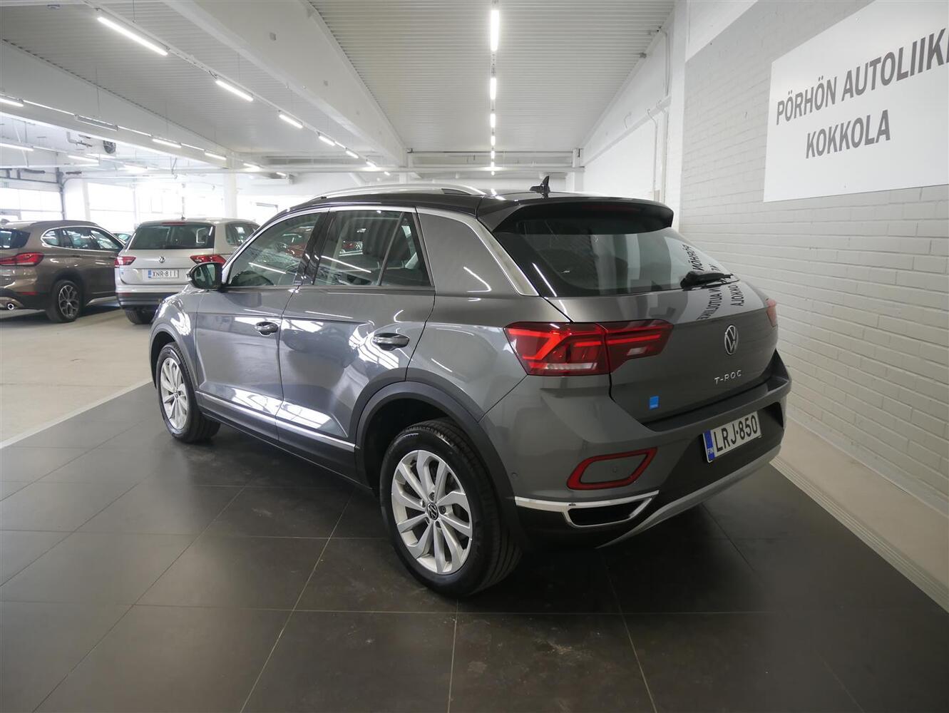 Volkswagen T-Roc vaihtoauto
