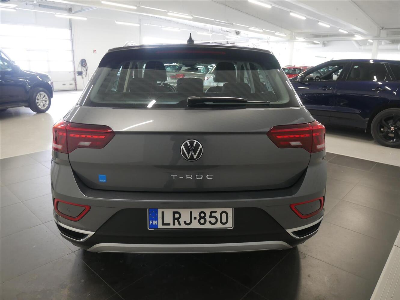 Volkswagen T-Roc vaihtoauto