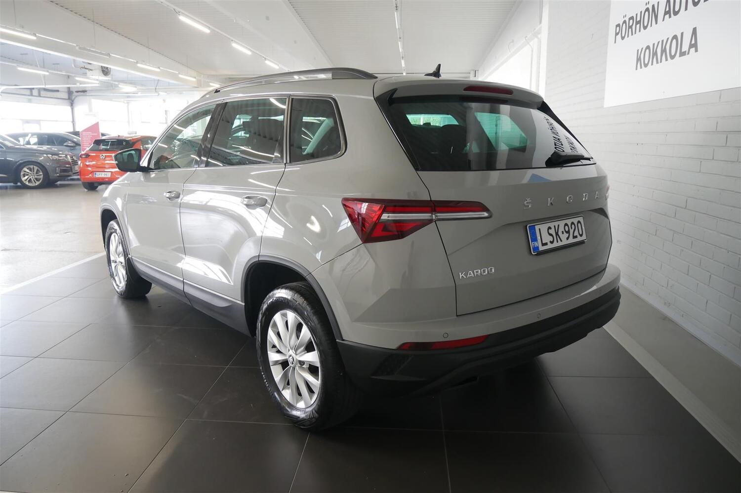 Skoda Karoq vaihtoauto