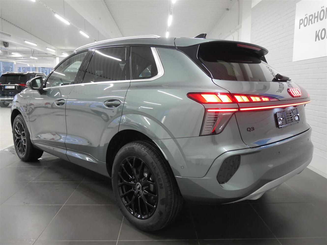 Audi Q3 vaihtoauto