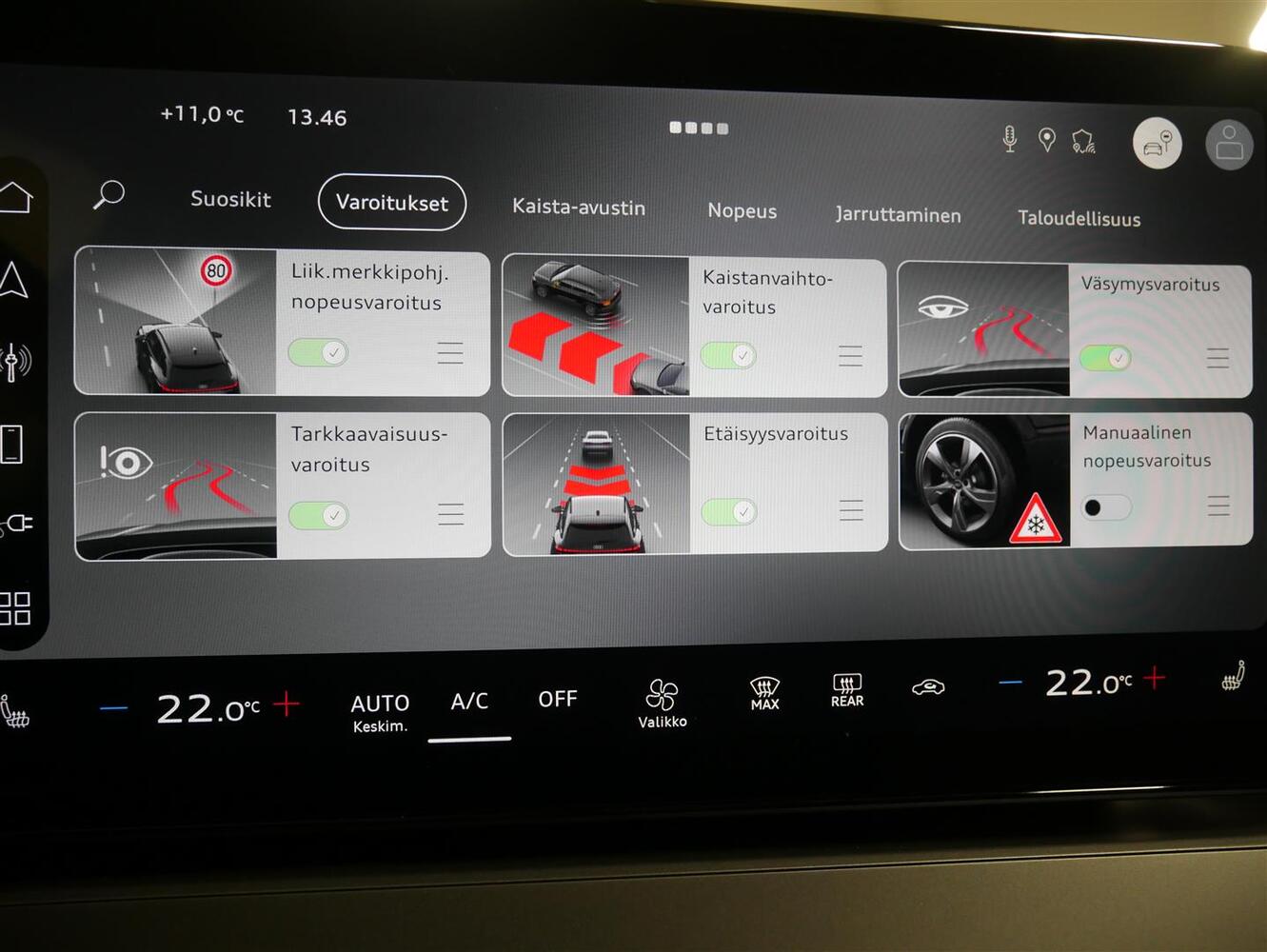 Audi Q3 vaihtoauto