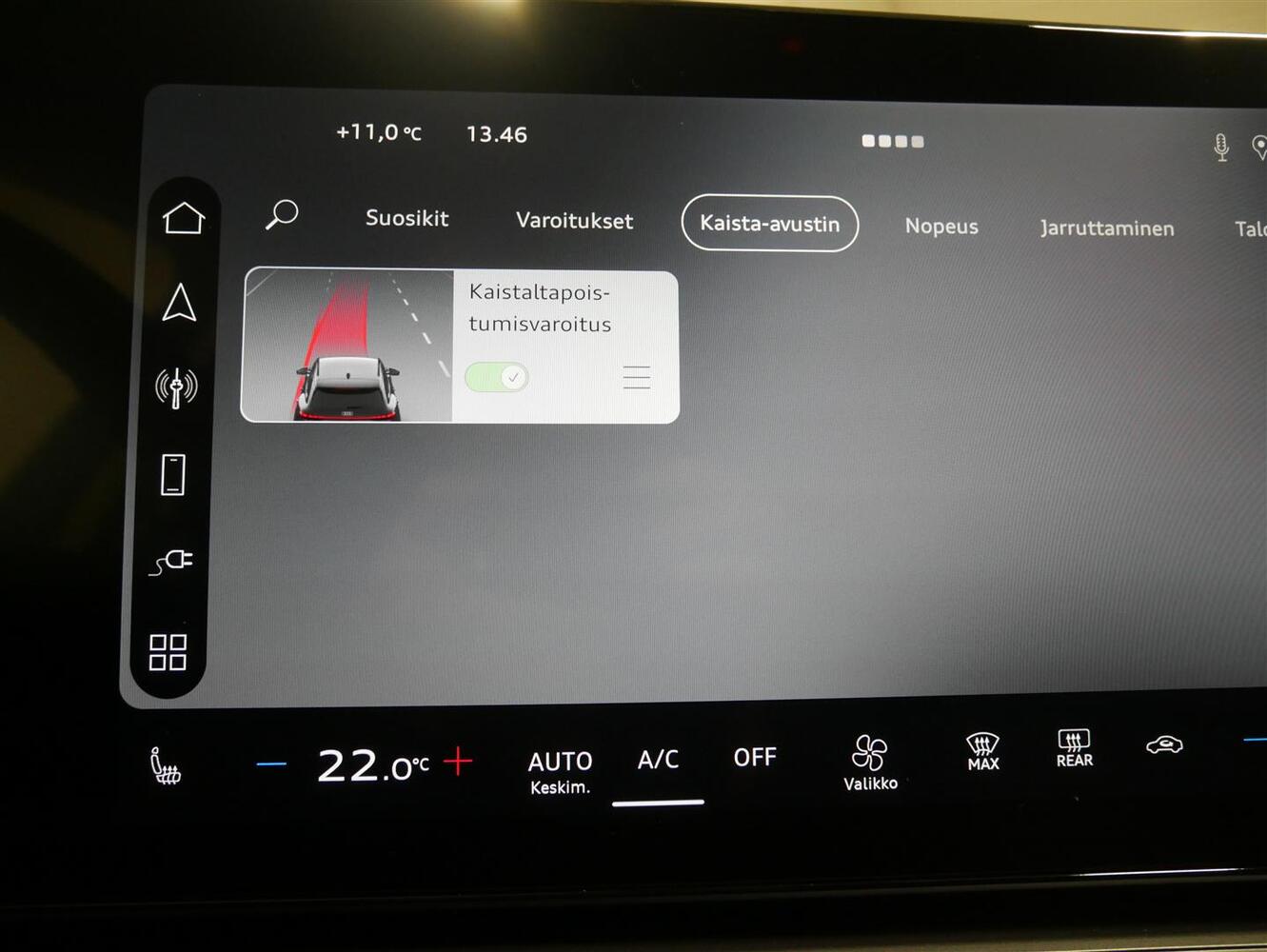 Audi Q3 vaihtoauto
