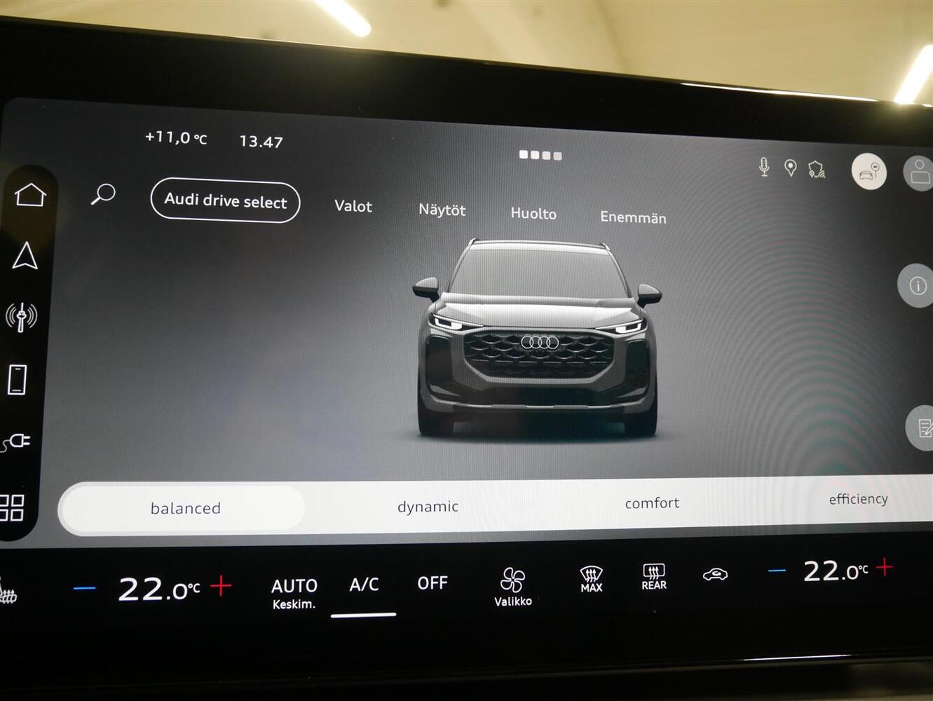 Audi Q3 vaihtoauto