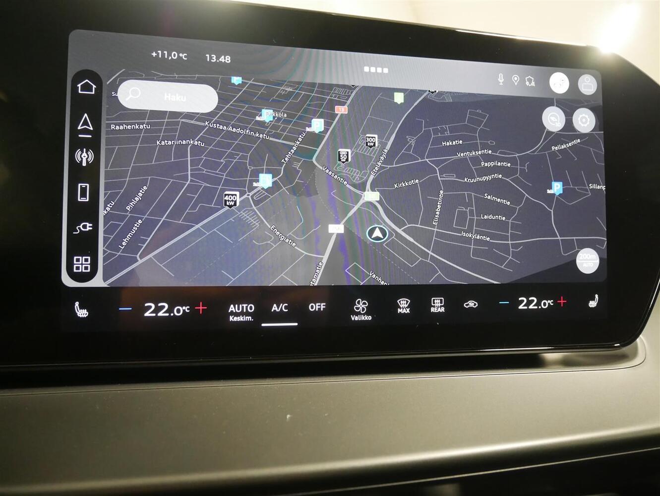 Audi Q3 vaihtoauto