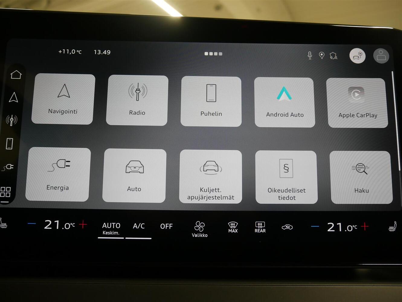 Audi Q3 vaihtoauto